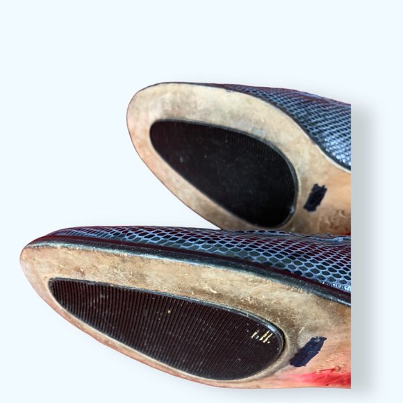 DINO MONTE European Exotic Leather Loafers for Women (Size 8 1/2 N) - Picture 5 of 5